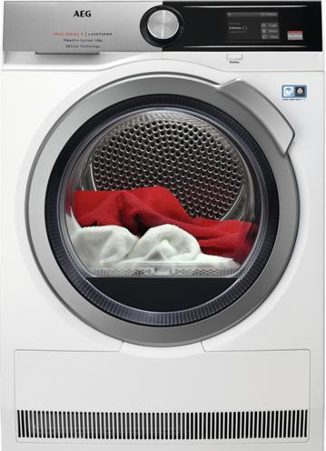 AEG Tro T9DE98685 A+++ wh (8 kg, Gauche)