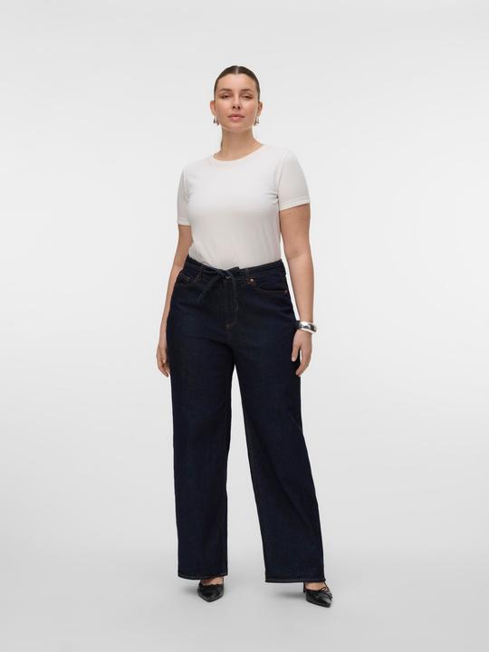 Produktbild Vero Moda VMCTESSA Hohe Taille Weiter Beinschnitt Jeans Weit geschnitten (W42/L32)