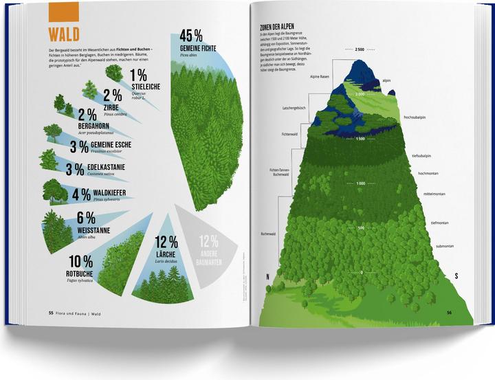Actual product image The Alpine Book