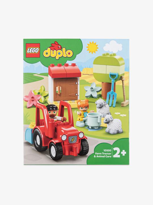 Image du produit LEGO Tracteur et soins aux animaux (10950)