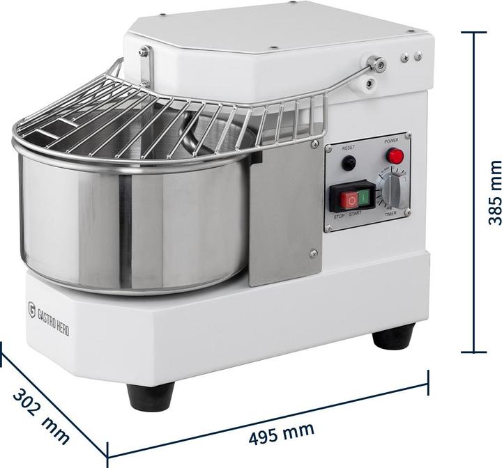 Image du produit Gastro Hero Pétrin à pâte (450 W)