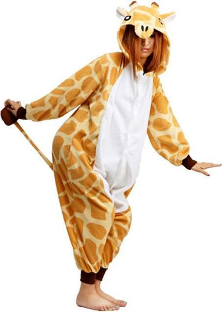 Actual product image MU Classic Giraffe costume - Onesie pyjamas giraffe (M) (M)