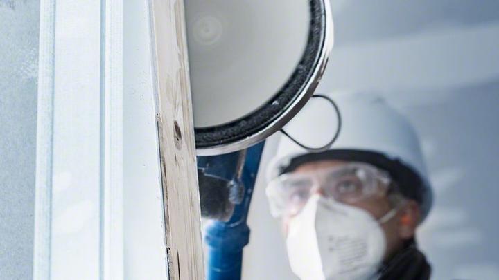 Immagine prodotto Bosch Professional Zubehör EXPERT M480 Rete di levigatura per levigatrice per cartongesso, 225 mm, G 80, 25 pezzi. (80)