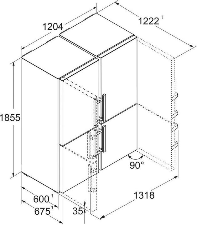 Immagine prodotto Liebherr XRFsd 5265 Prime (384 l)