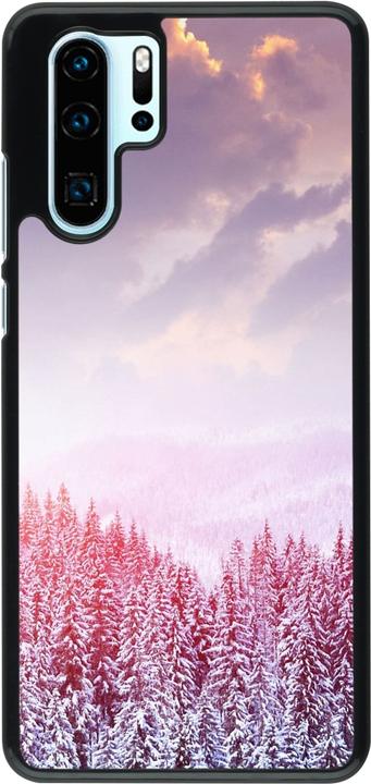 Produktbild PhoneLook Hülle Winter 22 Pink Forest (Huawei P30 Pro)