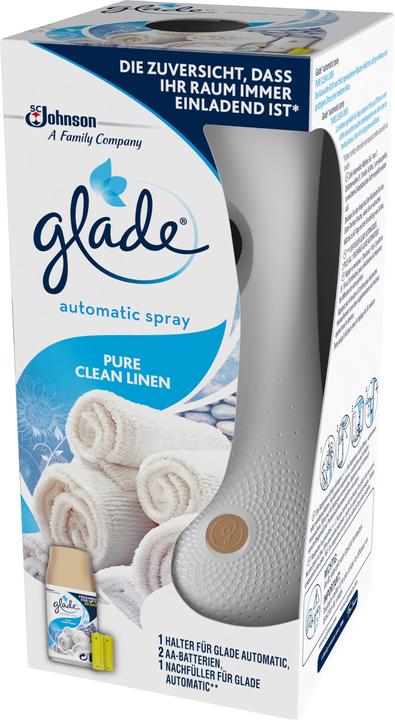 Glade Automatic Spray Original Fresh Cotton