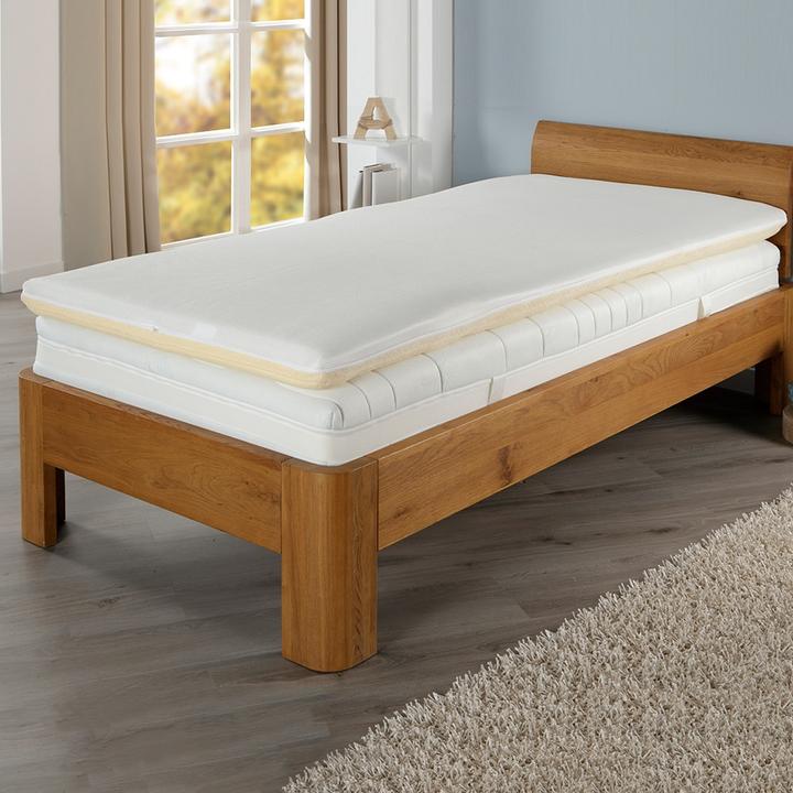 Immagine prodotto Bestschlaf Visko-Mineralschaum Klima-Wendeauflage Plus Spezial, Höhe 8 cm (80 x 200 cm)