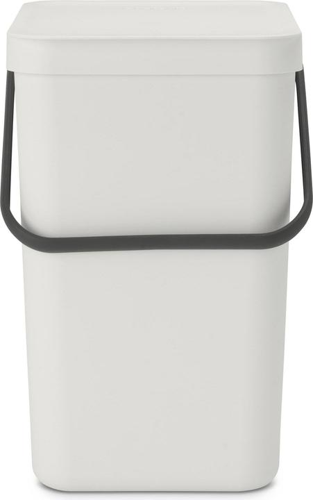 Actual product image Brabantia Sort & Go recycling bin 25 l, light grey (25 l)