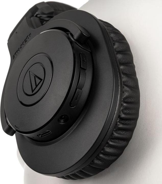 Image du produit Audio-Technica ATH-M20xBT (pas de réduction du bruit, 60 h, Filaire)