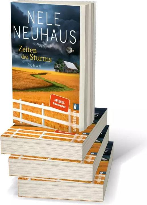 Immagine prodotto Zeiten des Sturms (Tedesco, Nele Neuhaus, 2022)