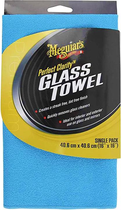Image du produit Meguiar's Perfect Clarity Glass Towel