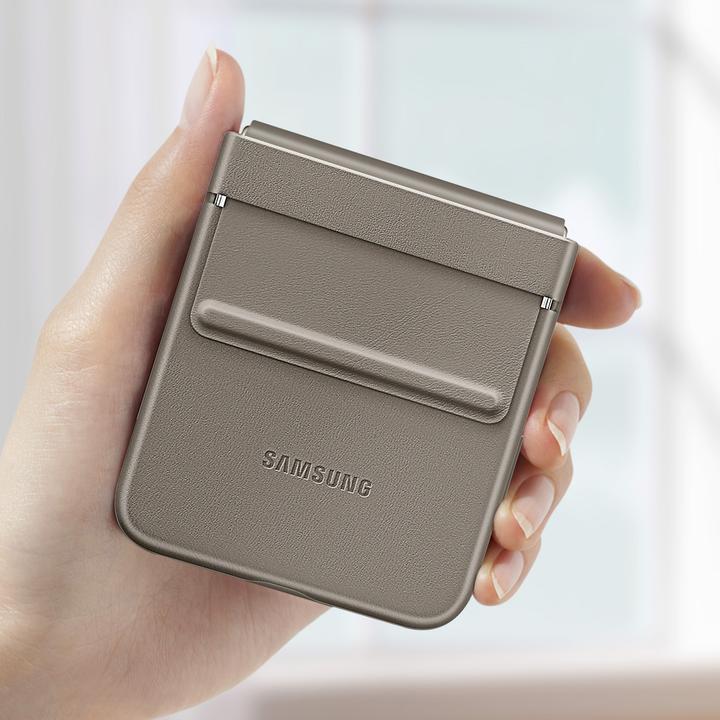 Produktbild Samsung Flap Eco Leather Case (Samsung Galaxy Z Flip5)