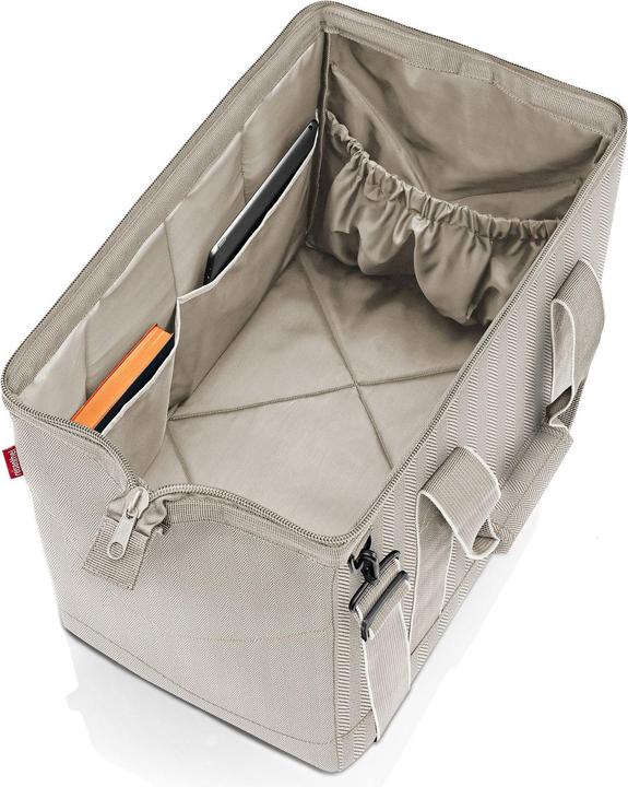 Produktbild reisenthel Umhängetasche Allrounder L Herringbone Sand