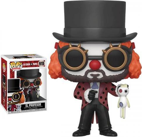 Immagine prodotto Funko POP! - La casa di carta: Professor O Clown