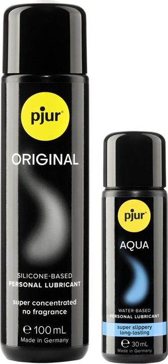 Produktbild Pjur Geschenkset ORIGINAL + AQUA (100 ml)