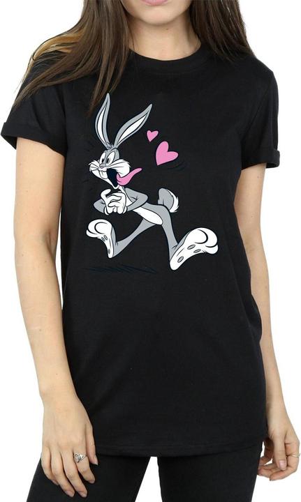 Image du produit Looney Tunes - T-shirt BUGS BUNNY IN LOVE - Femme (S)