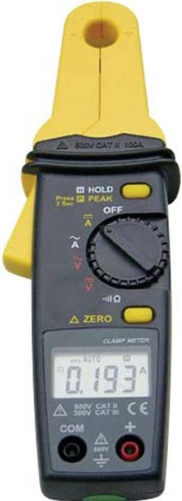 Image du produit Multimetrix Pince ampèremétrique CM 605 (CAT III 300V)