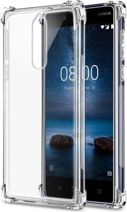 Immagine prodotto Screenguard Nokia 8.1 Crystal Soft Airbag Bumper (Nokia 8)