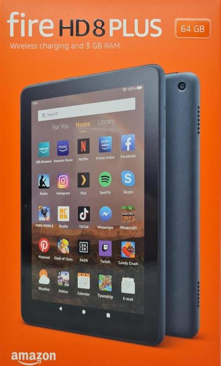 Actual product image Amazon Fire HD 8 Plus (2020) incl. Alexa (8", 64 GB, Grey)