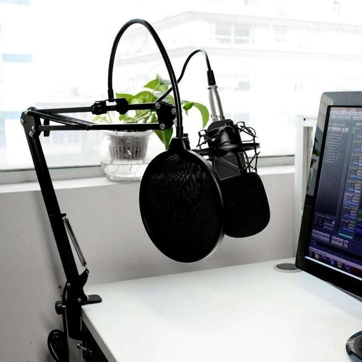 Produktbild Media-Tech STUDIO&STREAMING-MIKROFON – Professionelles Kondensatormikrofon (schwarz).