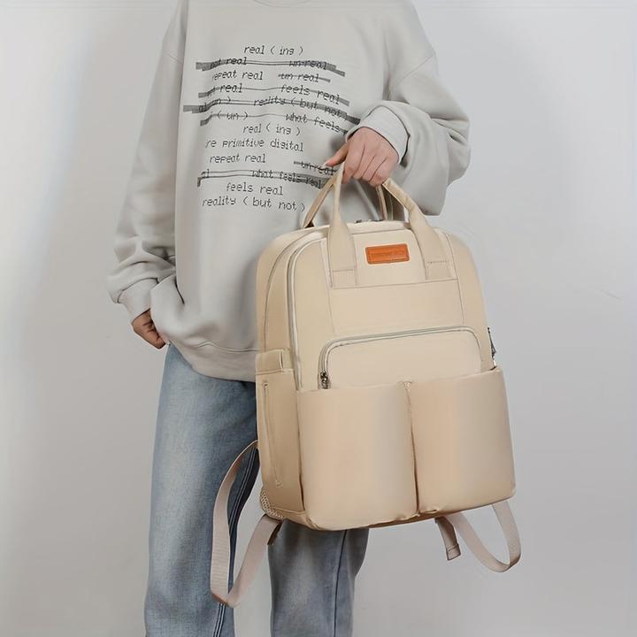 Immagine prodotto Only-Bags.Store Zaino mamma di grande capacità, borsa da viaggio multifunzione per pannolini premaman, tracolla