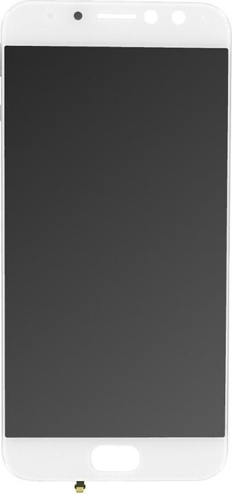 Produktbild OEM Asus Zenfone 4 Selfie Pro LCD ohne Rahmen weiss ohne Logo (Asus Zenfone 4 Selfie Pro)