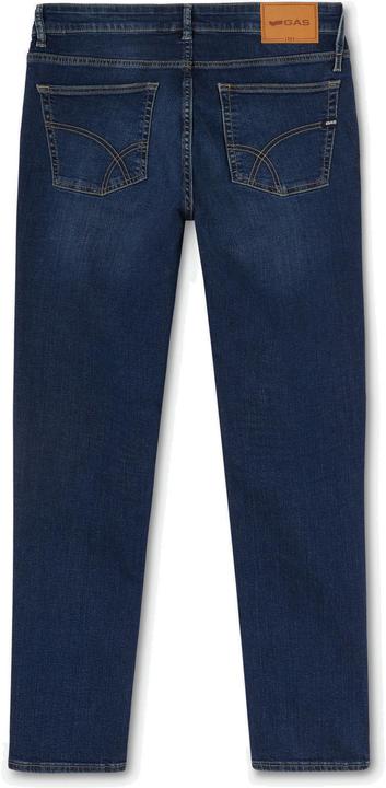 Actual product image Gas Jeans Sax Zip Rev (33)