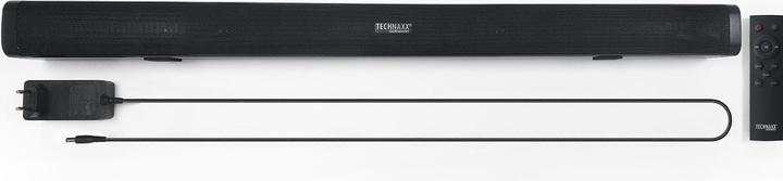 Image du produit Technaxx Bluetooth Stereo Soundbar, HDMI-ARC, Opt-in, Aux-in, 30W (30 W, 2.0 Canal)