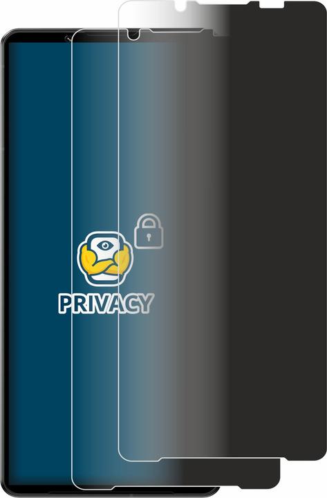 Image du produit BROTECT Film anti-regards Anti-Spy Privacy Film de protection contre la lumière bleue (2 pièce(s), Sony Xperia 1 IV)