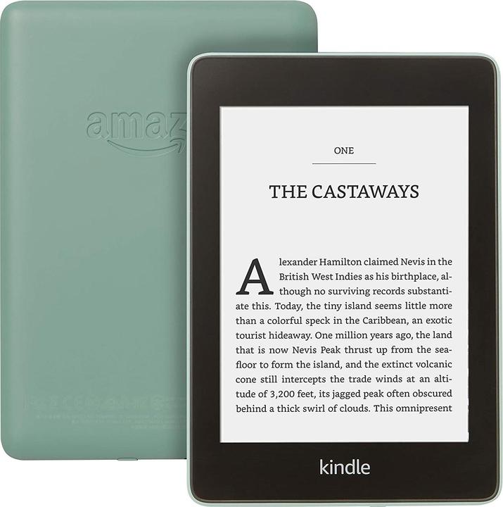 Image du produit Amazon Offre spéciale Kindle Paperwhite (2018) (6", 8 Go, Green)