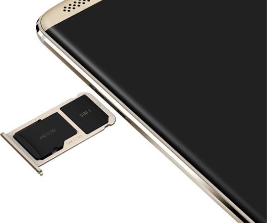 Produktbild ZTE Axon 7 (64 GB, Ion Gold, 5.50", Hybrid Dual SIM, 20 Mpx, 4G)