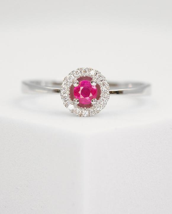 Actual product image Muau Ring (54, 750/18 K Gold)