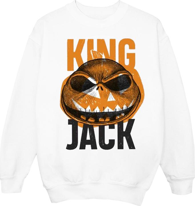 Produktbild Disney The Nightmare Before Christmas King Jack Sweatshirt (XL)