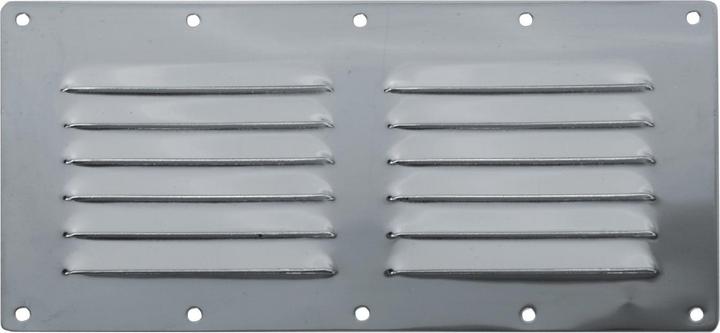 Trem Entlüftungsgitter Inox 230x120mm