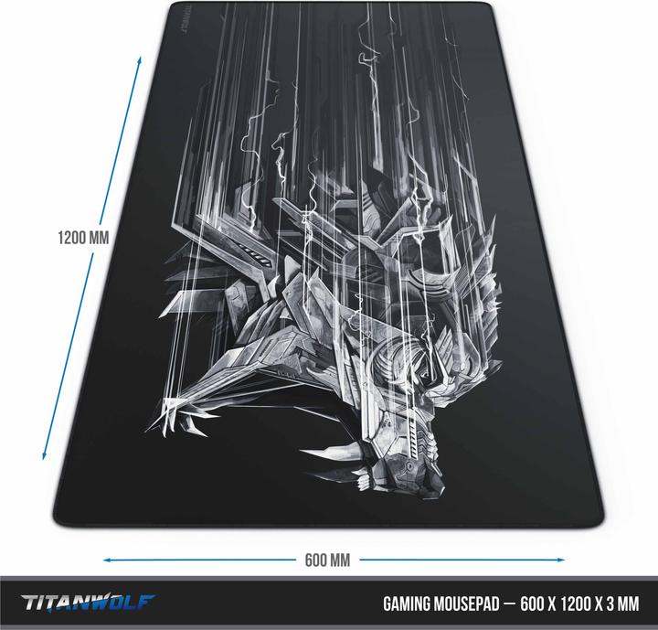 Immagine prodotto Titanwolf Gaming Mauspad (3XL)