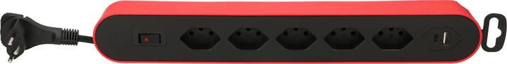 Image du produit Max Hauri Design Line avec interrupteur (5 x, Type 13, 2.20 m)