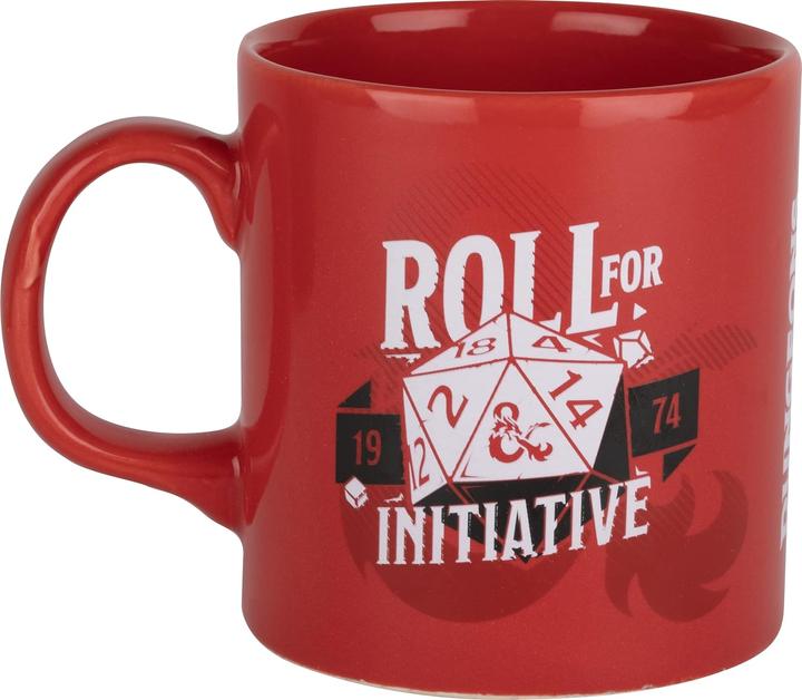 Image du produit Konix Mug Dungeons & Dragons Roll for Initiative 320 ml (320000 ml, 1 x)