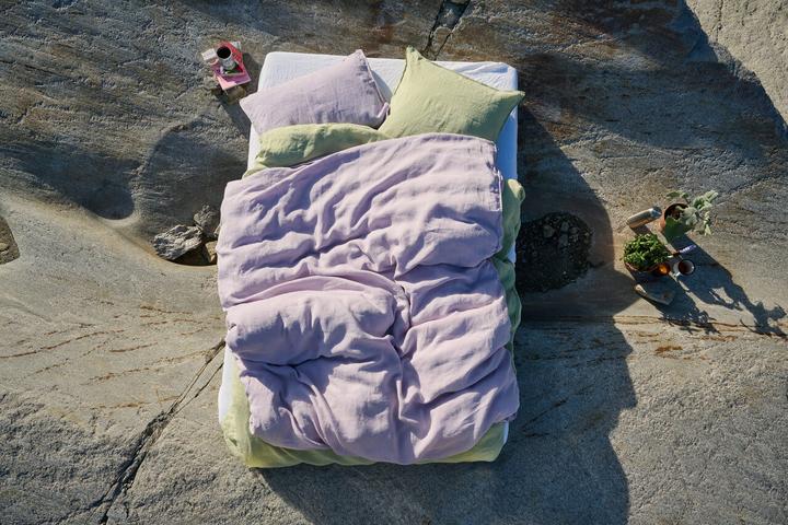 Actual product image lavie Linus (Pillowcase, 65 x 100 cm)