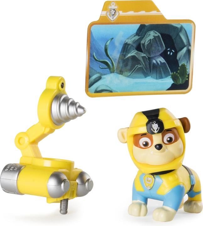 Actual product image Spin Master Sea Patrol Deluxe Figure Rubble
