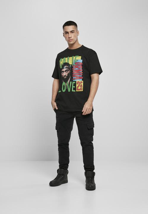 Actual product image MT Tupac California Love Retro Oversize Tee (L)