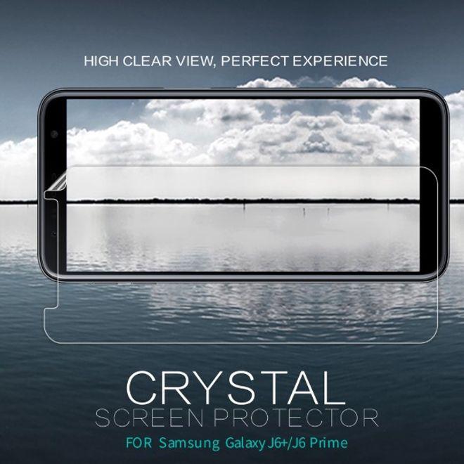 Image du produit Nillkin Film protecteur de la série Super Clear (1 pièce(s), Samsung Galaxy J6+)