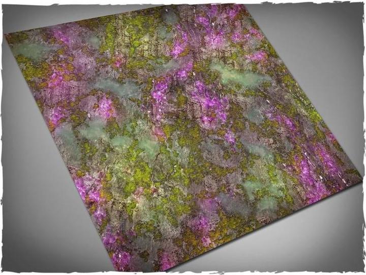 Produktbild Deep-Cut Studio 122MAT44M - Spielmatte - Xenos Jungle, Mousepad Matte, Grösse 122 × 122 cm (Schaumstoff)