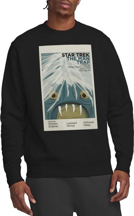 Actual product image Unisex Adult The Original Series Episode 1 Sweatshirt (L)