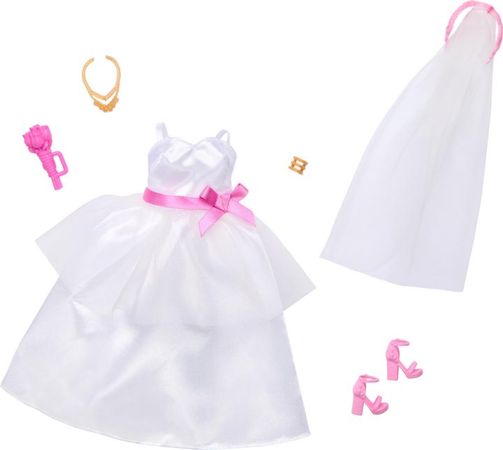 Actual product image Barbie Fashions 2-pack bridal fashion