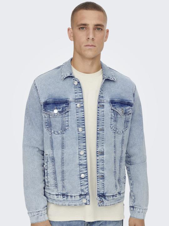 Actual product image Only & Sons Denim jacket (L)