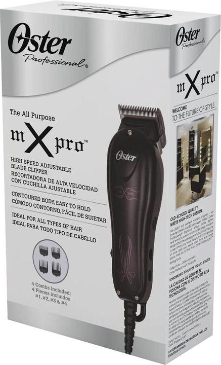 Actual product image Oster mXpro
