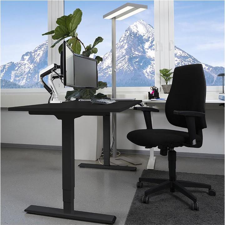 Image du produit Contini Table de bureau réglable en hauteur (180 x 80 x 130 cm)