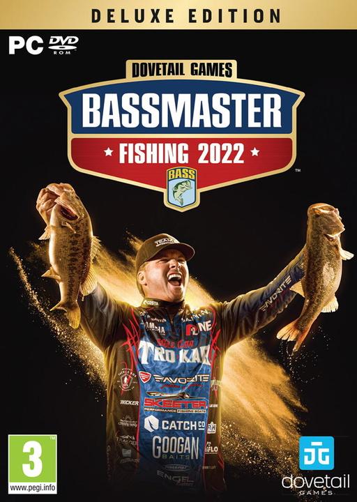 Actual product image Bassmaster Fishing 2022 Deluxe (PC) (PC)