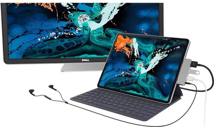 Immagine prodotto Hyper 4-in-1 (USB-C, 4 Porti)