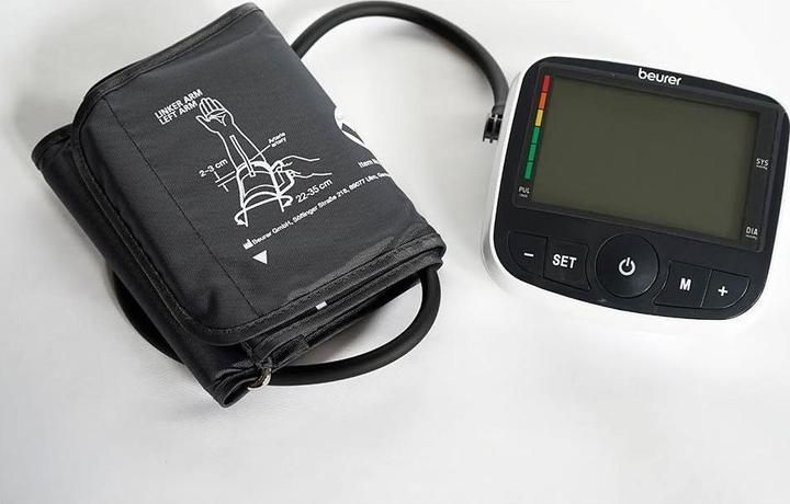 Actual product image Beurer Bm 40 (Blood pressure monitor upper arm)